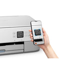 Canon - Imprimante de documents et de photos Ts5320a-Vitesse d’impression : Documents en noir (lettre/recto) : Environ 13,0 ipm
Document couleur (lettre/recto) : Environ 6,8 ipm