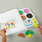 Puzzles de tarte fractionnée-4