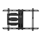 Kanto – Support plein mouvement PS350 pour téléviseurs de 37 po à 60 po, noir-Convient aux téléviseurs pesant jusqu'à 88 lb (40 kg)
