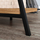Sauder 43"W La Collection North Avenue Bureau - Finition Sindoori Mango-6