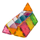 Magna-Tiles - Stardust Ensemble De Construction Magnétique De 15-Pièces, La Marque De Construction Magnétique Originale-Plus à Explorer:  Pour les carreaux qui brillent dans le noir, jetez un coup d’œil à l’ensemble MAGNA-TILES Brillant 16-Pièces