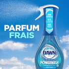 Dawn Platinum Powerwash - Parfum Frais - Recharge - 473ml-La mousse s'active au contact, nul besoin d'eau