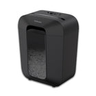 Fellowes - Déchiqueteuse coupe-croisée Powershred LX45-Détruit 8 pages par passage en confettis de 5/32 x 1-15/32 po (Coupe-croisée, Niveau de sécurité P-4)