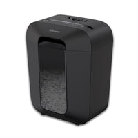 Fellowes - Déchiqueteuse coupe-croisée Powershred LX45-Détruit 8 pages par passage en confettis de 5/32 x 1-15/32 po (Coupe-croisée, Niveau de sécurité P-4)