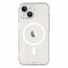 Blu Element - Coque DropZone Rugged avec MagSafe pour iPhone 15 Plus/14 Plus - Transparente-Testé pour les chutes depuis une hauteur de 3,05 mètres
