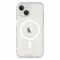Blu Element - Coque DropZone Rugged avec MagSafe pour iPhone 15 Plus/14 Plus - Transparente-Testé pour les chutes depuis une hauteur de 3,05 mètres