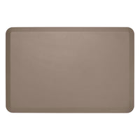 WeatherTech - Tapis anti-fatigue ComfortMat - Fibre de carbone - Tan-Conçu dans un souci d'ergonomie, ComfortMat a une épaisseur de 3/4" et aide à soulager les douleurs corporelles et articulaires afin que vous puissiez rester debout plus longtemps dans la cuisine, la buanderie, l'atelier, les bureaux debout - ou tout sol dur - sans vous sentir excessivement fatigué