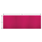 Bodico - Ensemble de fitness, Tapis de yoga antidérapant et bandes de résistance pour exercice, rose-6