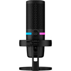 HP - Microphone USB HyperX DuoCast - Éclairage RVB - Noir-Enregistrement haute résolution 24 bits/96 kHz