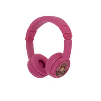 BuddyPhones - Play+ RosePink-Sans Fil + Mode D'etude
