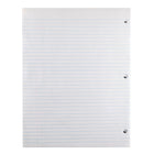 Hilroy - Feuilles mobiles - 16 lb - perforées 3 trous - lignées - 10,87 po x 8,37 po - 400 feuilles-S'insèrent dans une reliure à 3 anneaux standard