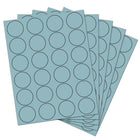 JAM Paper - Joints d'autocollants pour étiquettes circulaires - 1 2/3 po de diamètre - Bleu bébé - Paquet de 120-Taille : moyen, 1 2/3 pouces de diamètre, Taille parfaite pour sceller les enveloppes et étiqueter tout ce qui vous permet de rester organisé