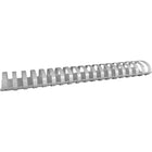 Southwest - Reliure Plastique -  19A -  1 3/4po -  Blanc -  paquet de 50-Reliure Plastique