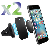 Exian - Support de téléphone pour moto, noir, paquet de 2-Support de voiture pour téléphone portable