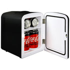 Coca-Cola - Zero Portable 6 Canettes Thermoélectrique Mini Réfrigérateur/Réchaud - 4 L / 4,2 qt-Peut contenir 6 canettes de taille standard