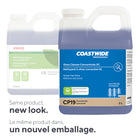 Coastwide Professional - Nettoyant à vitres concentré DC pour vitres CP19, 2 L-À utiliser avec le système de distribution portable Handy-Mix