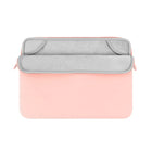 LOGiiX - Vibrance Essential Sleeve avec pochette pour ordinateurs portables jusqu'à 14 po - Rose-13,44 po H x 9,75 po l x 0,63 po P