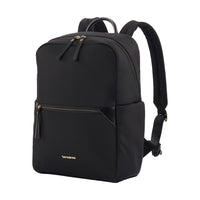 Samsonite - Rosaline Eco Sac à Dos 14,1 po Pour Portable - noir-Le tissu extérieur en nylon est fait de Recyclex®, un matériau créé à partir de plastique PET post-consommation entièrement recyclé