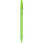 BIC - Stylos Stic Shimmers couleurs mode - Paquet de 14-Corps aux couleurs vives - couleurs d'encre correspondantes