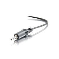 C2G – Câble audio stéréo M/M 3,5 mm, 3 pi (40412)-Noir