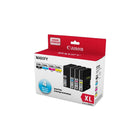 Canon - Paquet d'encre économique PGI-2200XL CMYK (9255B010)-Cyan/magenta/jaune