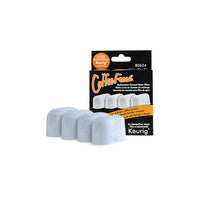 Filtres à eau pour cafetières Fresh Productz - paquet de 4 x 4-Les filtres à charbon éliminent le chlore et les autres impuretés présentes dans l'eau