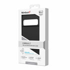 Nimbus9 - Étui/Coque Cirrus 2 pour Pixel 8 Pro - Noir-Ridge-Tech: Ridge intérieure absorbant les chocs pour une protection des chutes améliorée