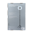 Basic Tech - Anneau lumineux à DEL de 12 po avec trépied réglable-Trépied réglable et stable