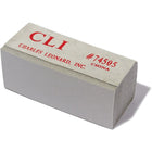 Charles Leonard - Éponge pour tableau noir, 5 long. (po)-Couleur : Gris