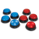 Learning Resources - Buzzers de réponse d'équipe-Les couleurs et les sons UNIQUES signifient que vous saurez toujours qui bourdonne !
