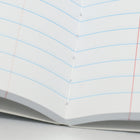 Merangue - Carnet d'écriture - 9-3/4 x 7-1/2 po - 200 Pages - Noir - Paquet de 6-Chaque feuille mesure 9-3/4 x 7-1/2 pouces (24,7 x 19 cm)