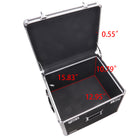 Vaultz - Coffret classeur verrouillable, format lettre/legal-12, 4 po H x 16, 34 po L x 13, 27 po P