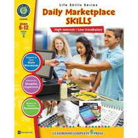Livre numérique : Classroom Complete Press - Social Studies Daily Marketplace Skills, 6e à 12e année-Vous recevrez deux courriels : le premier confirmant votre commande et le deuxième comportant un bouton « Télécharger le logiciel ». Vous pouvez le télécharger immédiatement ou plus tard