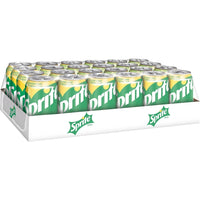 Sprite® - Cannettes de 355 ml, paq./24-Boisson Sprite dans des cannettes de 355 ml  
