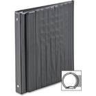 Cardinal – Reliure à anneaux ronds, chevalet, horizontal, 8 1/2 x 11 po, 1 po, noir-Cette reliure chevalet vous permet d’organiser et de présenter d’importants renseignements financiers de manière professionnelle
