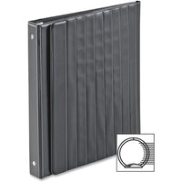 Cardinal – Reliure à anneaux ronds, chevalet, horizontal, 8 1/2 x 11 po, 1 po, noir-Cette reliure chevalet vous permet d’organiser et de présenter d’importants renseignements financiers de manière professionnelle