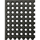 Wearwell – Tapis série 24/Seven Comfortable, modulaire, simple à utiliser nº 572, 3 pi x 3 pi, ouvert-Les modules de 3 pi x 3 pi sont emboîtables de tous les côtés pour couvrir de grandes surfaces, ou peuvent servir sur des postes de travail individuels