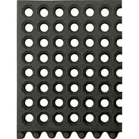 Wearwell – Tapis série 24/Seven Comfortable, modulaire, simple à utiliser nº 572, 3 pi x 3 pi, ouvert-Les modules de 3 pi x 3 pi sont emboîtables de tous les côtés pour couvrir de grandes surfaces, ou peuvent servir sur des postes de travail individuels