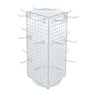 Azar - Tour de cheville interlock avec base et crochets tournants - 8 po x 8 po x 20 po - clair-Vendu en multiples de: 1