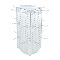 Azar - Tour de cheville interlock avec base et crochets tournants - 8 po x 8 po x 20 po - clair-Vendu en multiples de: 1