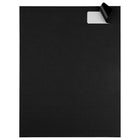 JAM Paper - Étiquettes postales, 1 x 2 5/8 po, AstroBrights noir, 4 paquets de 120 (302228592G)-119 étiquettes par paquet : 4 feuilles d’étiquettes, 30 étiquettes par feuille