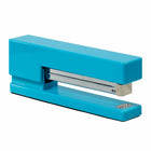 JAM PAPER - Agrafeuse de bureau moderne, Bleu-Couleur : Bleu