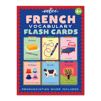 eeBoo Français cartes Flash vocabulaire-56 cartes