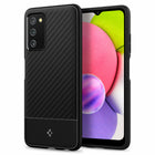 Spigen - Core Armor pour Samsung Galaxy A03s - Matte Noir-Noir mat