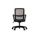 CB Office Vista Mesh Office Chair - Black-Siège rembourré et dossier profilé en filet avec ceinture lombaire vous procurant un excellent support