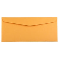 JAM Paper Enveloppes format livret à rabat commercial et fermeture gommée, 5 x 11 1/2 po, kraft brun, pqt/1000-Brun kraft manille
