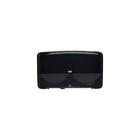SCA TorkMD ® Distributeur de rouleau géant de papier hygiénique Mini Twin Elevation, noir-Noir
