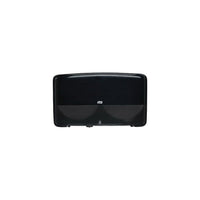 SCA TorkMD ® Distributeur de rouleau géant de papier hygiénique Mini Twin Elevation, noir-Noir