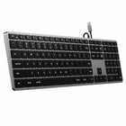 Satechi - Clavier filaire Slim W3 USB-C-USB-C filaire