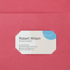Staples - Portfolio à deux pochettes - rouge - paquet de 10-Fabriqué en papier  